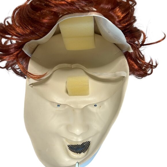 Pennywise Clown Mask Stephen King's IT Halloween Adult Mask Costume - Picture 2 of 6